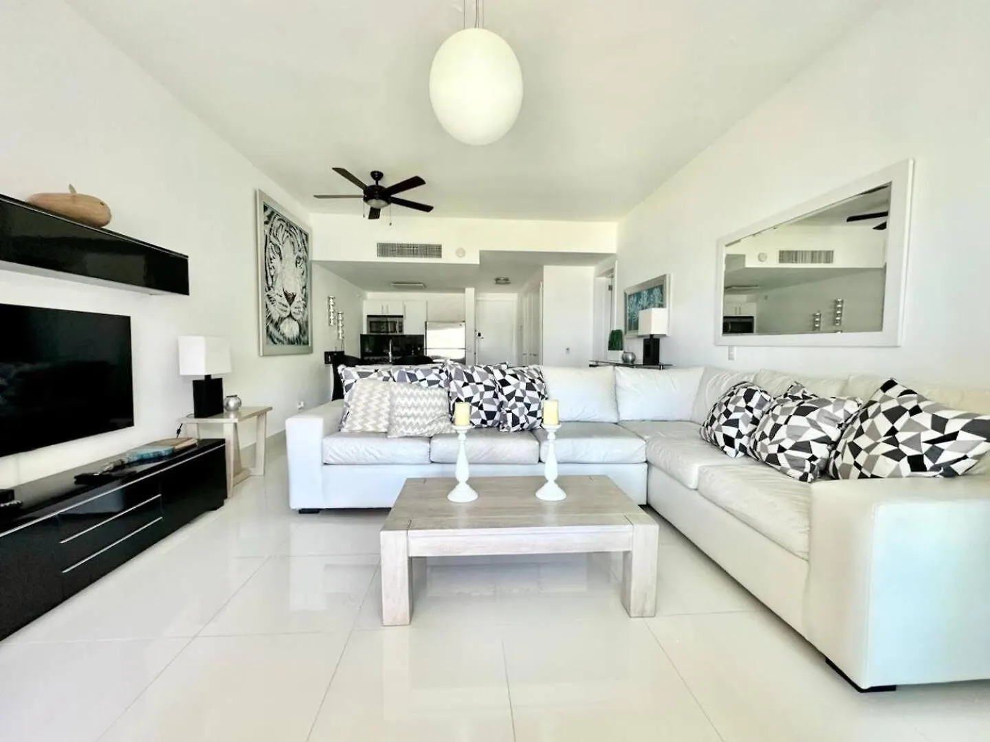 Apartment Luxury 1 Bedroom With Seaview Seawinds Cabarete